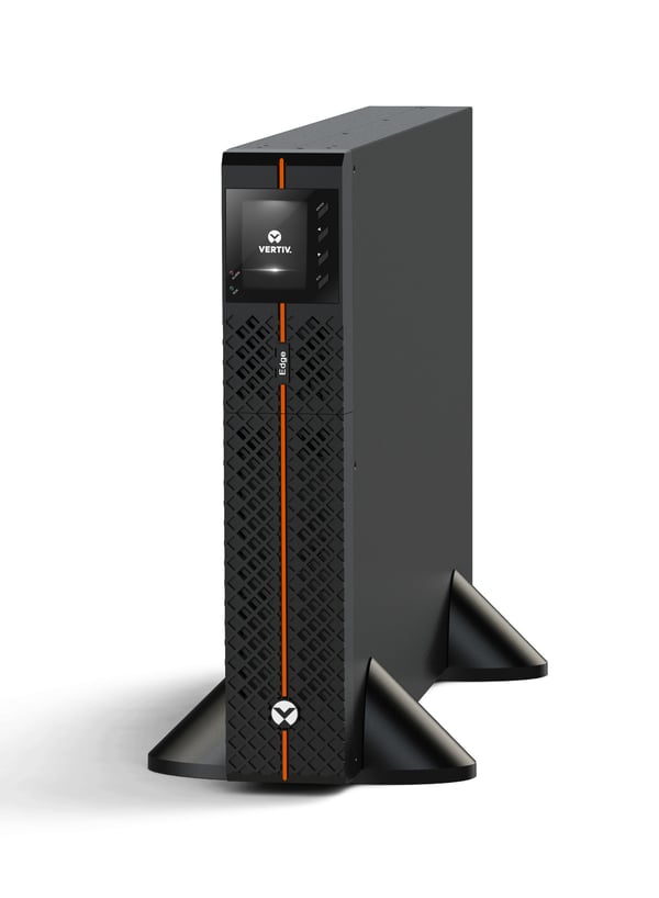 Vertiv Liebert EDGE-1500IRT2UXL strömskydd (UPS) Linjeinteraktiv 1,5 kVA 1350 W 6 AC-utgångar
