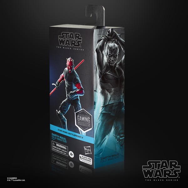Star Wars The Black Series Darth Maul (Old Master)