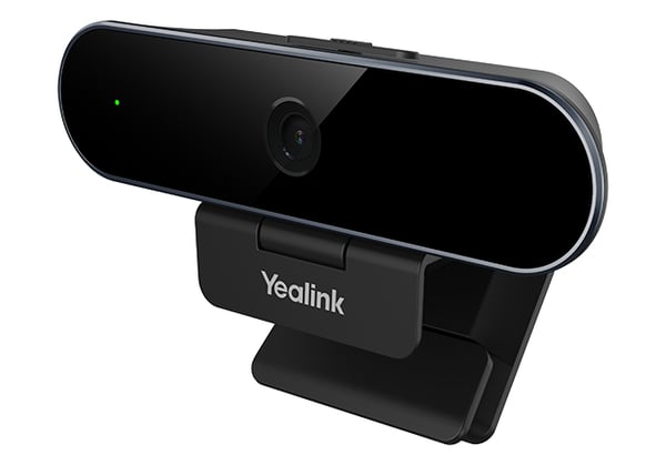 Yealink 1306010 webbkameror 5 MP USB 2.0 Svart Yealink 1306010 webbkameror 5 MP USB 2.0 Svart