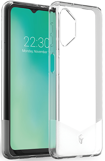 BIG BEN FCPUREGA324GT mobiltelefon etui 16,3 cm (6.4") Cover Transparent