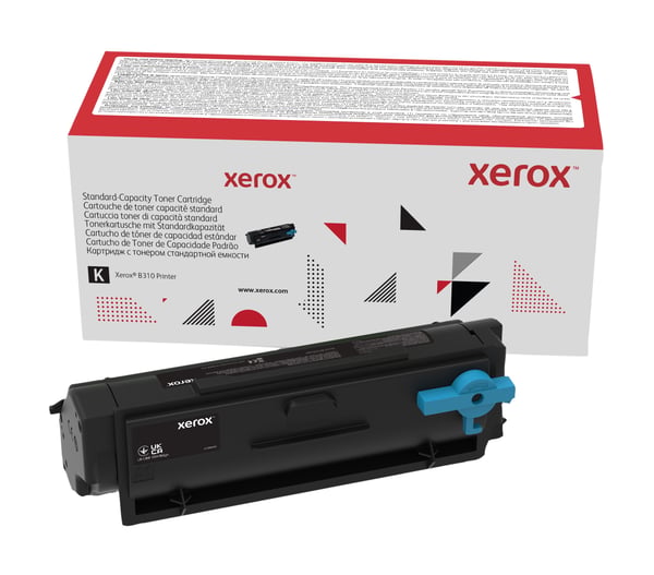 Xerox B310/B305/B315, normaali musta värikasetti (3 000 sivua)