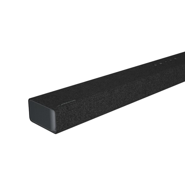 LG SP7.DEUSLLK soundbar-högtalare Svart, Silver 5.1 kanaler 440 W