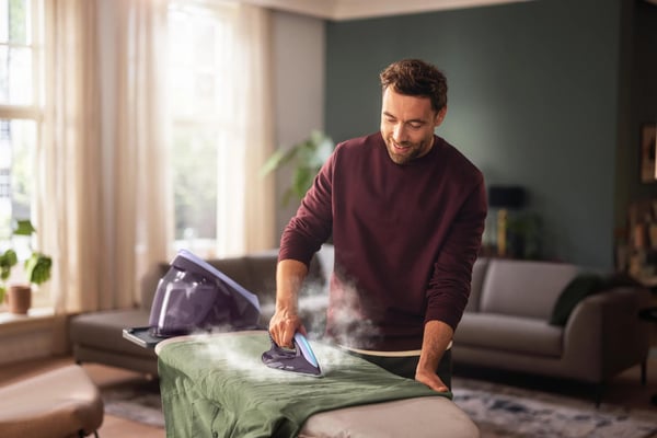 Philips 7000 series PSG7050/30 ångstrykjärnsladdare 2100 W 1,8 l Stryksula SteamGlide Elite Violett