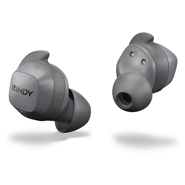 Lindy LE400W Headset Trådløs I ørerne Musik/hverdag USB Type-C Bluetooth Grå Lindy LE400W Headset Trådløs I ørerne Musik/hverdag USB Type-C Bluetooth Grå