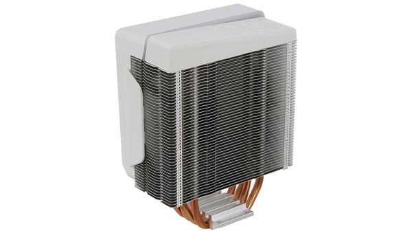 Aerocool Cylon 4F Processor Køler 12 cm Hvid 1 stk