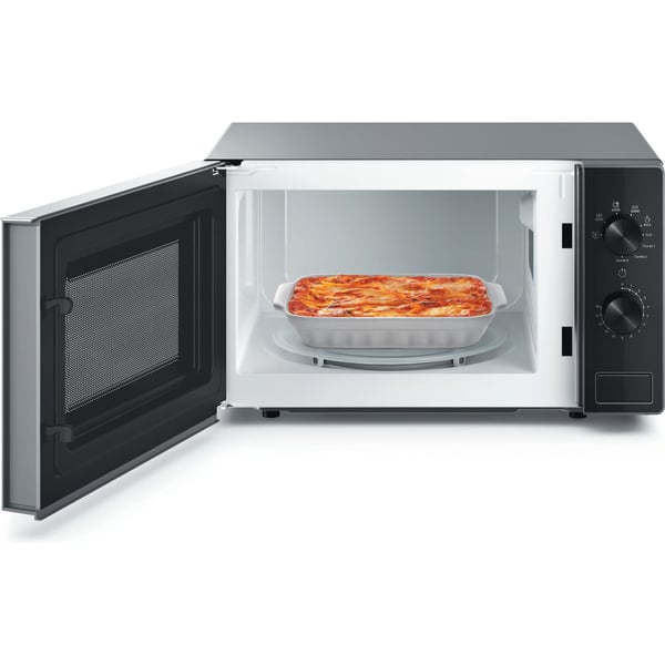 Whirlpool Cook20 MWP 103 SB Sort, Sølv Grill mikroovn Bordplade 20 L 700 W