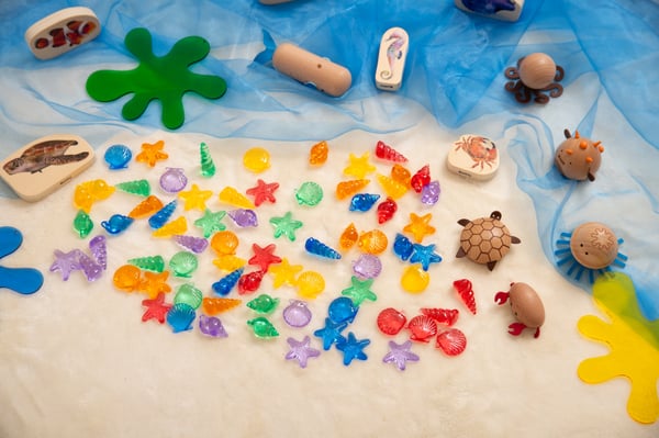 Tickit Translucent Colour Shells