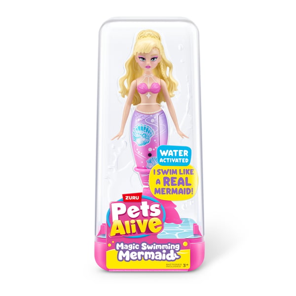 Pets Alive Magic Swimming Mermaid