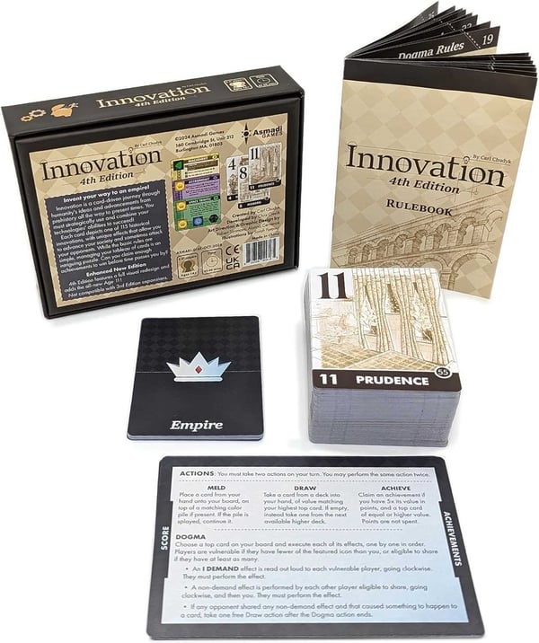Asmodee Innovation: Fourth Edition Korttipeli