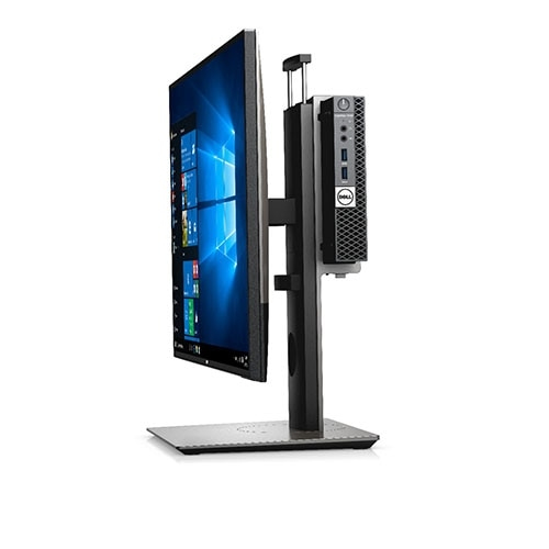 DELL MFS18 68,6 cm (27") Vastaanotto Musta, Hopea
