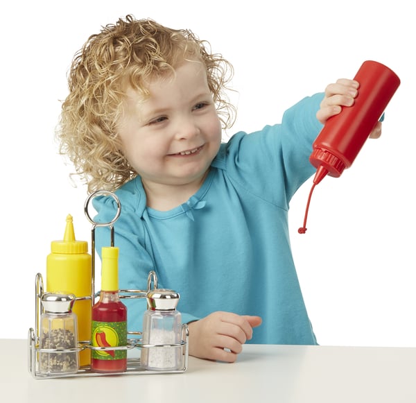 Melissa & Doug Let's Play House! Condiment Set