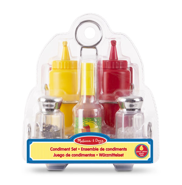 Melissa & Doug Let's Play House! Condiment Set