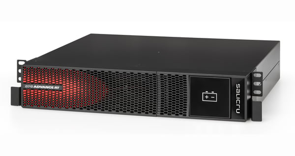 Salicru 6A0CA000010 UPS-enhed Interaktivt indgangsstik 3 kVA 2700 W 9 AC stikkontakt(er)