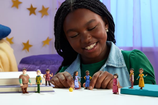 Disney Wish The Teens Pack Set