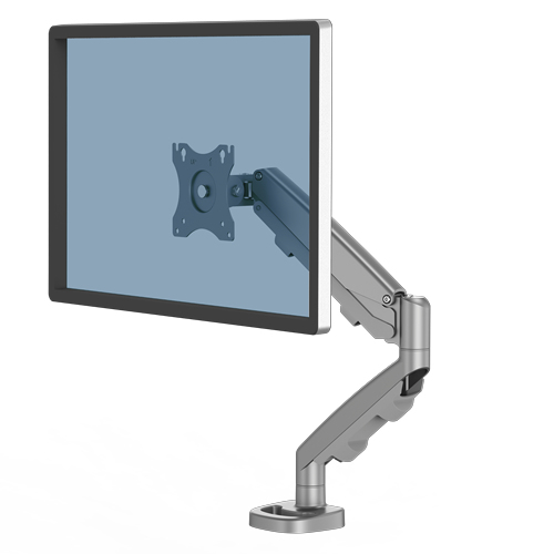 Fellowes Eppa 9683001 skærmbeslag og -stativer 101,6 cm (40") Skrivebord Sølv