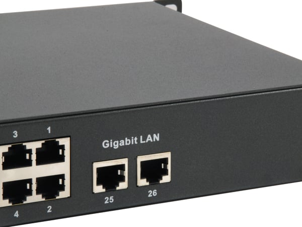 LevelOne FGP-2601W150 nätverksswitchar Ohanterad Gigabit Ethernet (10/100/1000) Strömförsörjning via Ethernet (PoE) stöd Svart