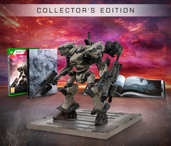 BANDAI NAMCO Entertainment Armored Core VI Fires of Rubicon Samlare Italienska Xbox One/Xbox Series X
