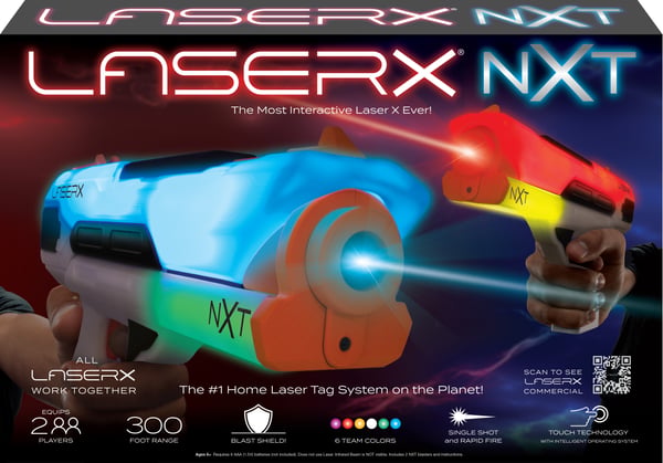 Laser X - Nxt Double Blasters