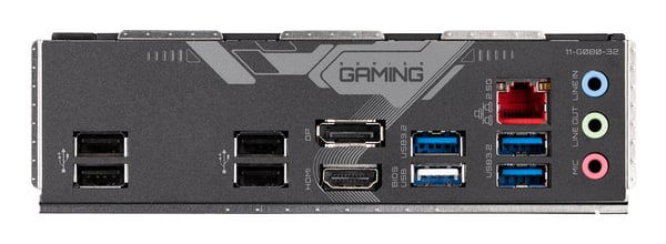 GIGABYTE B760M GAMING X DDR4 bundkort Intel B760 Express LGA 1700 micro ATX