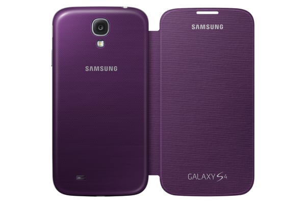 Samsung EF-FI950B mobiltelefon etui Flipetui Hvid
