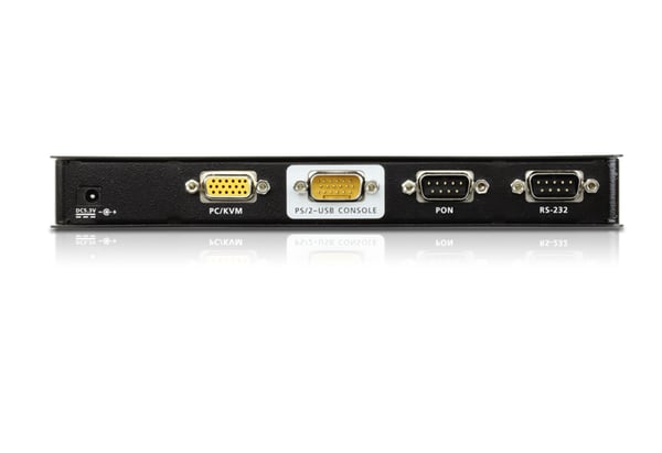 ATEN CN8000A-AT-G KVM Switch Stativ-montering Sort