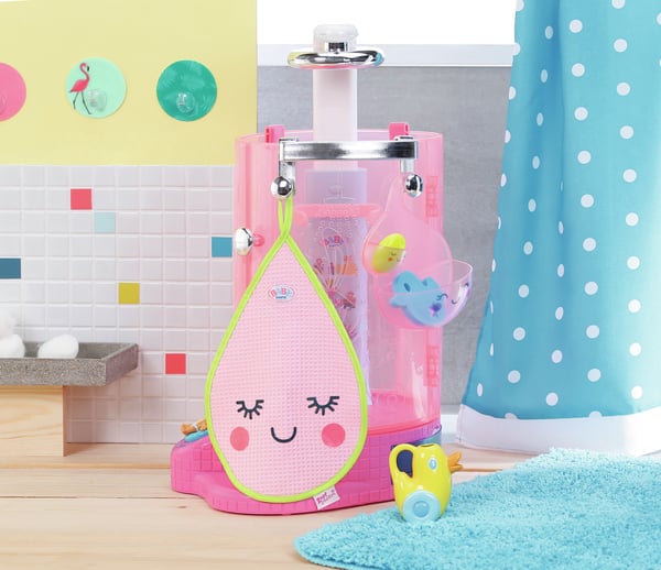 BABY born Bath Accessory Set Dukke badesæt