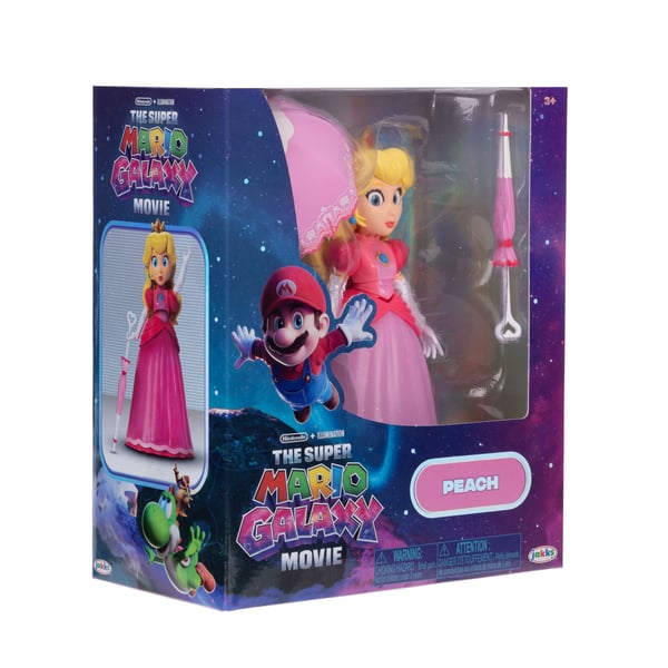 Super Mario The Galaxy Movie Princess Peach 5"
