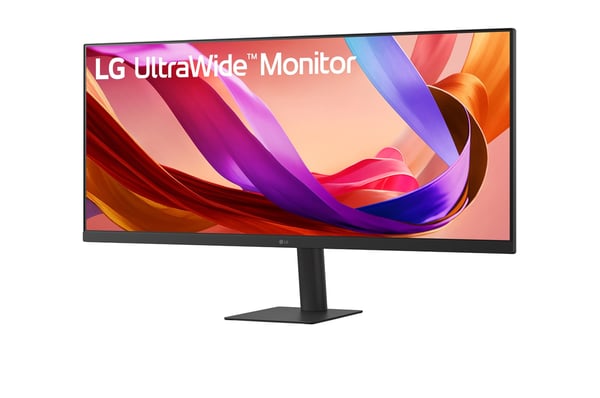 LG 34U511A-B computerskærm 86,4 cm (34") 2560 x 1080 pixel WFHD LED Sort