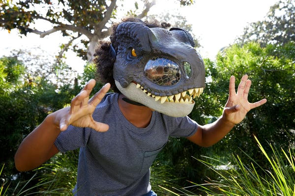Jurassic World TYRANNOSAURUS REX CHOMP 'N ROAR MASK
