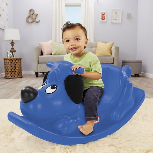 Little Tikes 174261E3 Keinu- ja ratsastuslelu Keinuhevonen