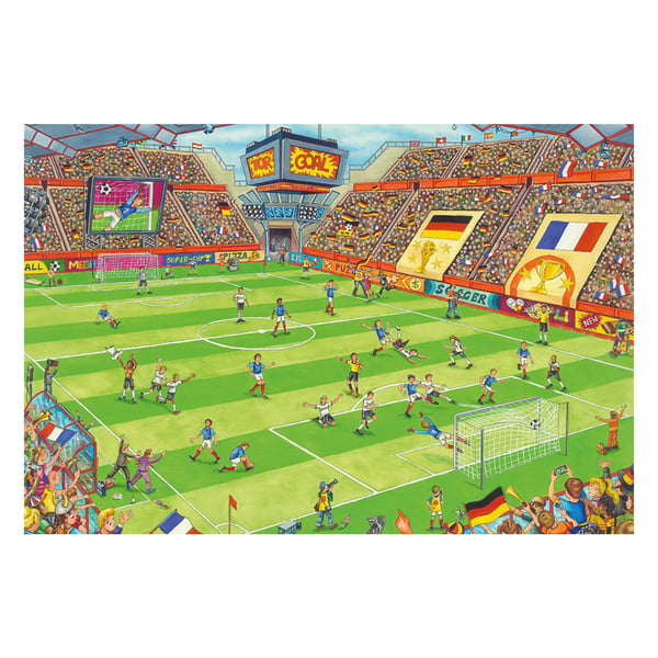 Schmidt® Spiele 56358 pussel 150 styck Bondgård