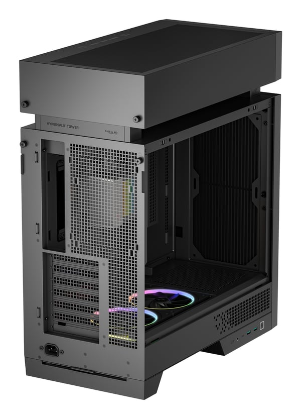 DeepCool CL6600 Midi Tower Svart