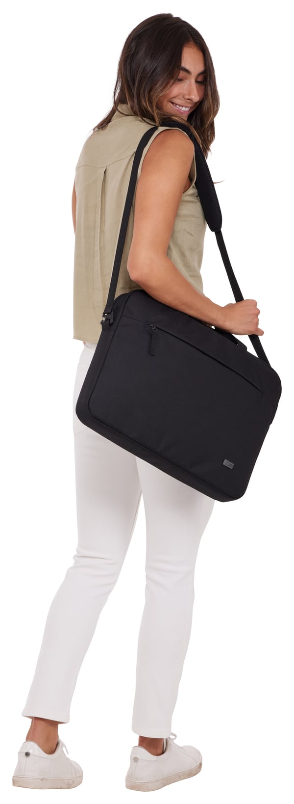 Case Logic Invigo Eco INVIA116 Black 39,6 cm (15.6") Överdrag Svart