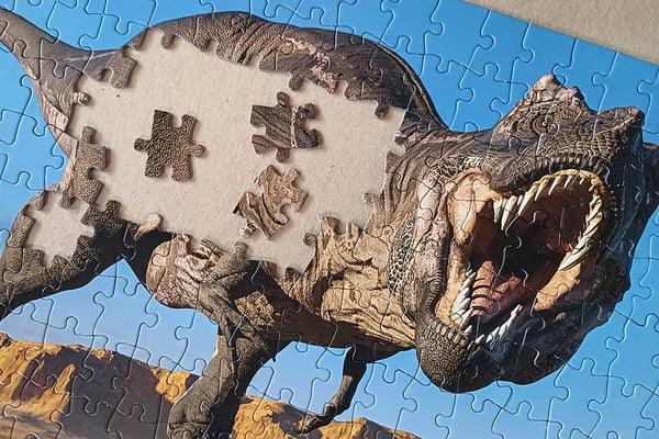 Tactic Puzzle Lovers Tyrannosaurus 200 pcs puzzle