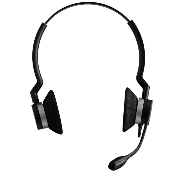 Jabra 2309-825-109 hörlur och headset Kabel Huvudband Kontor/callcenter Bluetooth Svart