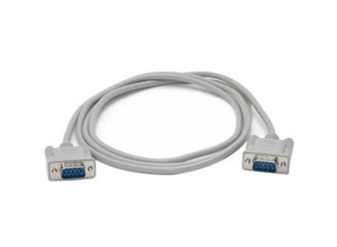 Zebra SERIAL INTERFACE CABLE 6IN (DB-9 TO DB-9) seriella kablar Grå 1,8 m