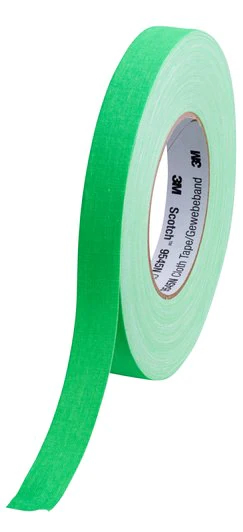 3M 9545NNGR tape Velegnet til indendørsbrug 50 m Polyvinylchlorid (PVC) Grøn