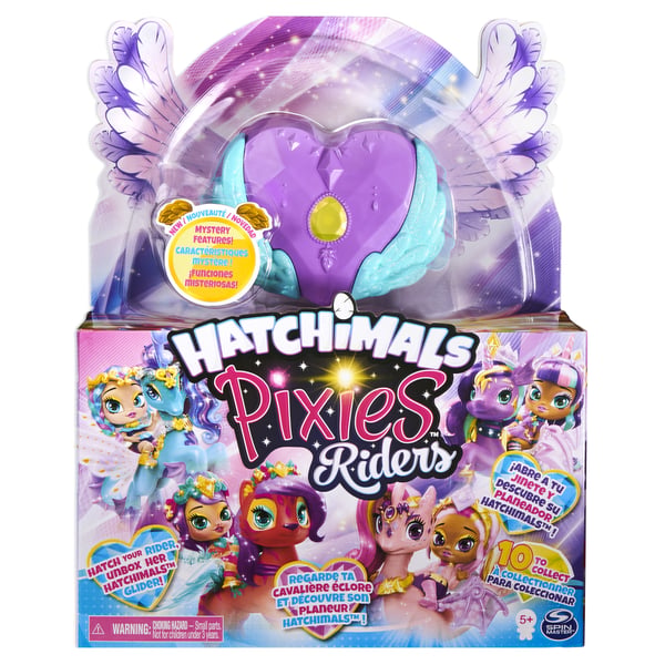 Hatchimals EGG COL PixiesRidersDarkUnicorn GML