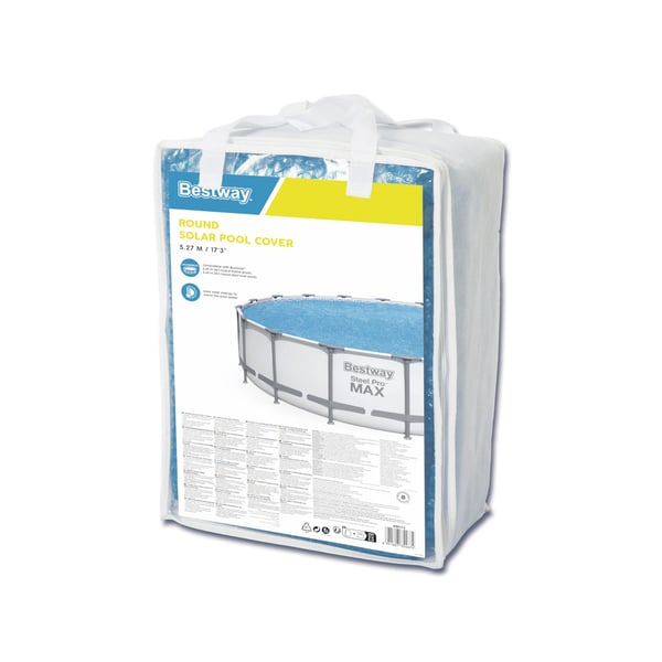 Bestway 58173 / 24 svømmepool afdækning Solafdækning til swimmingpool