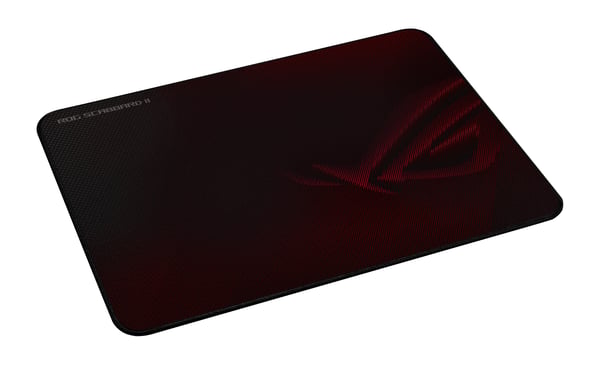 ASUS ROG Scabbard II Spelmusmatta Röd