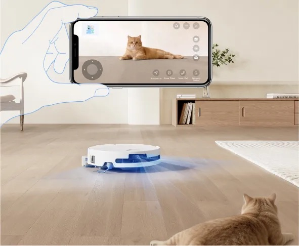 Ecovacs DEEBOT T90 PRO OMNI EU 0,25 L Hvid