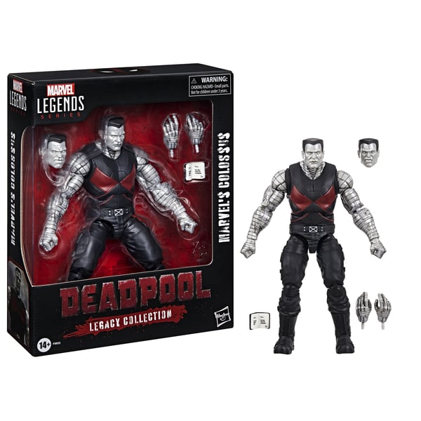 Marvel Deadpool Legasy Collection Colossus