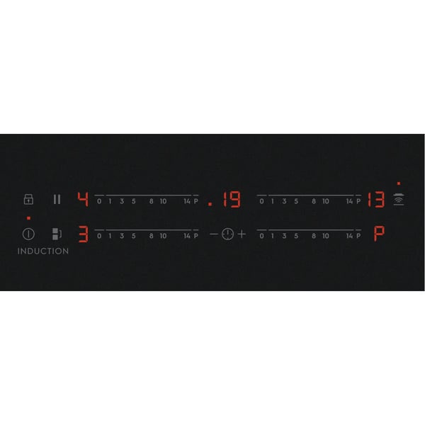 Electrolux EIV63443CT Sort Indbygget 60 cm Zone induktionskogeplade 4 zone(s)