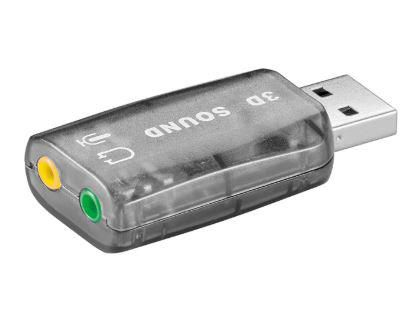 Microconnect 68878 äänikortti 2.0 kanavaa USB