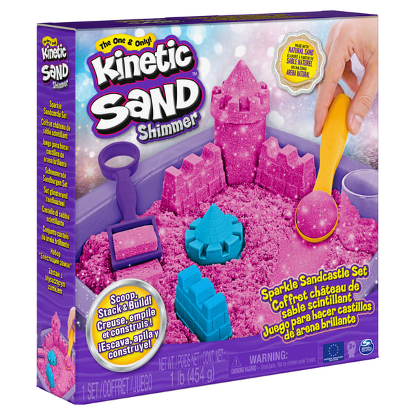 Kinetic Sand KNS ACK ShimmerSndbxPink FR WLMX GML