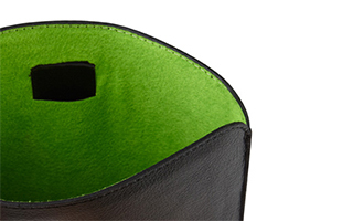 Acer LC.BAG11.001 iPad-fodral Dra fall Svart, Grön