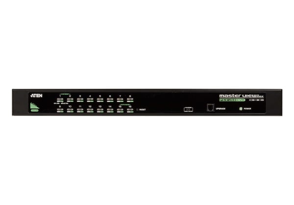 ATEN PS/2-USB VGA KVM-switch med 16 portar