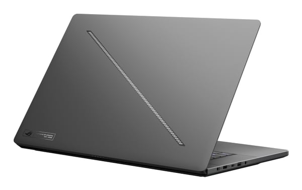 ASUS ROG Zephyrus G16 GU605CM-QR026W Intel Core Ultra 9 285H Laptop 40,6 cm (16") 2.5K 16 GB LPDDR5x-SDRAM 1 TB SSD NVIDIA GeForce RTX 5060 Wi-Fi 7 (802.11be) Windows 11 Home Grå