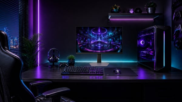 TCL P2 27P2A tietokoneen litteä näyttö 68,6 cm (27") 2560 x 1440 pikseliä 2K LED Harmaa