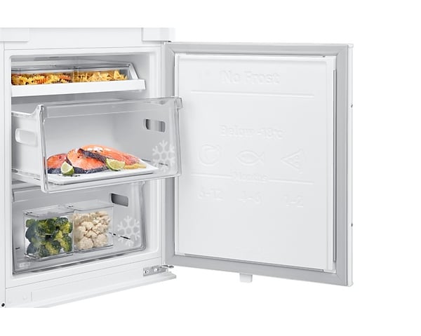 Samsung BRB80F26BCS0 Indbygget 264 L Hvid